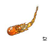Playfield Plastics-NBA FASTBREAK (BALLY) PLASTIC
