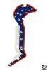 Playfield Plastics-NBA FASTBREAK (Bally) Plastic