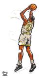 Playfield Plastics-NBA FASTBREAK (Bally) Plastic