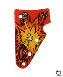 Playfield Plastics-MEDIEVAL MADNESS (Williams) plfd plastic