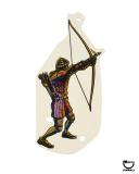 -MEDIEVAL MADNESS (Williams) plfd plastic