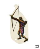 -MEDIEVAL MADNESS (Williams) plfd plastic