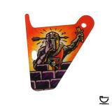 -MEDIEVAL MADNESS (Williams) Playfield plastic