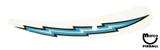 -CIRQUS VOLTAIRE (Bally) under ramp decal