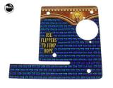 Playfield Plastics-CHAMPION PUB (Bally) Plastic
