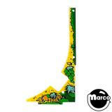 Playfield Plastics-CACTUS CANYON (Bally) Plastic