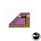 Playfield Plastics-CACTUS CANYON (Bally) Plastic