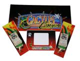 Cabinet Side Art-CACTUS CANYON (Bally) Cabinet art