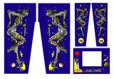 Cabinet Side Art-MACHINE (Williams) Cabinet side art