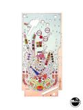 Playfields, Screened, Unpopulated-HURRICANE (Williams) Playfield
