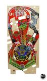 Playfields, Screened, Unpopulated-SCARED STIFF (Bally) Playfield