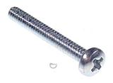 -Machine Screw 4-40 x 7/8