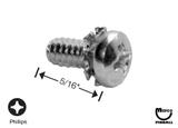 -Machine Screw 6-32 x 5/16