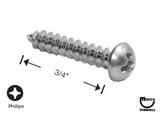 -Sheet Metal Screw #6 x 3/4