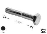 -Bolt 1/4-20 x 1-1/2