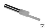 Plungers & Armatures-Plunger - offset steel with extension
