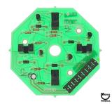 -SHARKEY'S SHOOTOUT (Stern) Opto Board