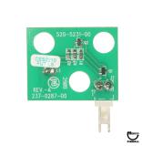 -Opto receiver board 