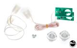 Buttons / Handles / Controls-Pushbutton LED Kit - multicolor