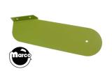Brackets / Levelers-Hinge - pivot left green