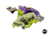 Molded Figures & Toys-X-FILES (Sega) Creature plastic