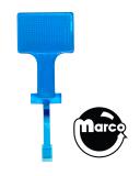 Stationary Targets-Target insert - modular rectangle blue 