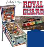 Gottlieb-ROYAL GUARD