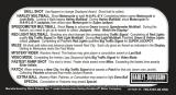 Score / Instruction Cards-HARLEY DAVIDSON 3rd (Stern) Score cards