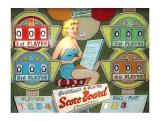 Gottlieb-SCORE BOARD
