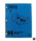 Manuals - L-LASER WAR (Data East) Manual