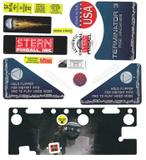 -TERMINATOR 3 (Stern) Decal set