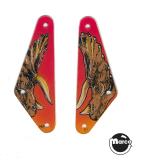 Playfield Plastics-JURASSIC PARK (DE) SS plastics ORANGE