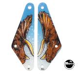 Playfield Plastics-JURASSIC PARK (DE) SS plastics BLUE