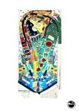 Playfields, Screened, Unpopulated-GODZILLA (Sega) Playfield