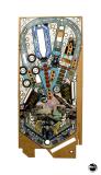 Playfields, Screened, Unpopulated-HARLEY DAVIDSON (Sega) Playfield