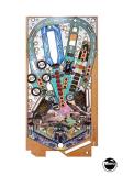 Playfields, Screened, Unpopulated-HARLEY DAVIDSON 2nd (Stern) Playfield