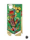 Playfields, Screened, Unpopulated-STRIKER XTREME (Stern) Playfield 