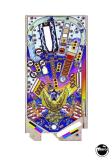 Playfields, Screened, Unpopulated-HARLEY DAVIDSON 3rd (Stern) Playfield