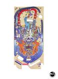 Playfields, Screened, Unpopulated-GRAND PRIX (Stern) Playfield