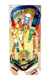 Playfields, Screened, Unpopulated-INDIANA JONES (Stern) Playfield