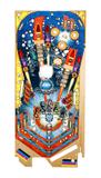 Playfields, Screened, Unpopulated-IRON MAN (Stern) Playfield