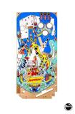 Playfields, Screened, Unpopulated-BAYWATCH (Sega) Playfield