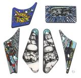Playfield Plastics-STAR WARS (Data East) Plastic set