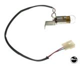 -Lamp socket & #89 bulb with harness