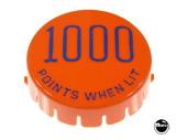 Pop Bumper Caps-Pop bumper cap 1000 Points When Lit O/B
