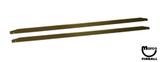 -Side rails - WMS/BLY Polished Brass