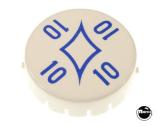 Pop Bumper Caps-Pop bumper cap GTB 