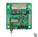 Boards - Switches & Sensor-Ticket dispenser board
