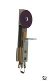 -Target Switch - round purple front mount