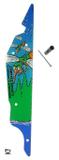 -FISH TALES (Williams) Playfield plastic